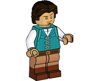 LEGO Flynn Rider minifiguur