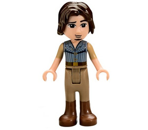 LEGO Flynn Rider Minifigura