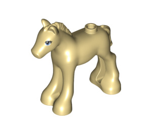 LEGO Foal met Blauw Ogen (11241 / 34881)