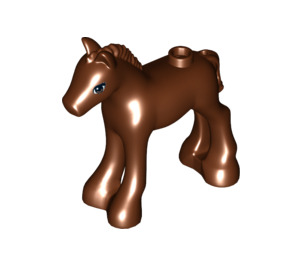 LEGO Foal with Brown Eyes (11241 / 19925)