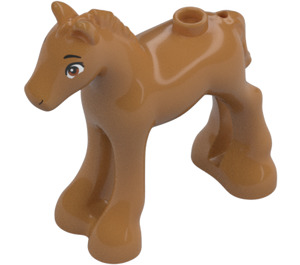 LEGO Foal z brązowy Oczy I Eyebrow (11241 / 101143)