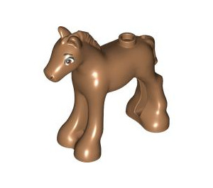 LEGO Foal mit Brown Augen und Eyebrow (11241 / 101143)