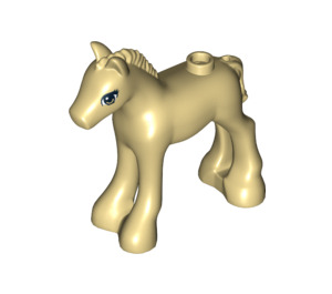 LEGO Foal mit Beige Augen (11241 / 15942)