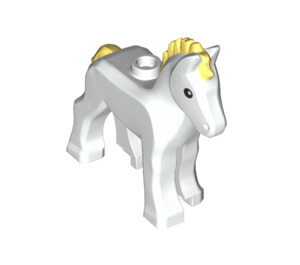 LEGO Foal avec Jaune Cheveux (67560)