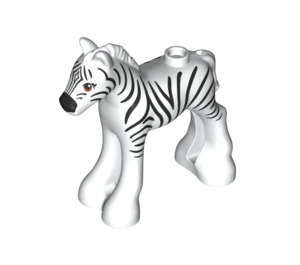 LEGO Foal mit Zebra Streifen (11241 / 100111)