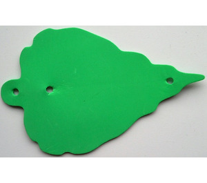 LEGO Foam Part Belville Leaf 19 x 12 with 3 Holes