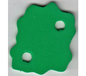 LEGO Foam Part Scala Bush 7 x 6 with 2 Holes