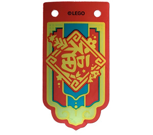 LEGO Foil Banner with Chinese Letters "Blessing"