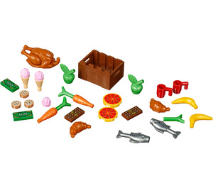 LEGO Food Accessories Set 40309