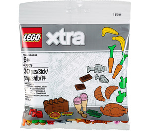 LEGO Aliments Accessoires 40309 Packaging