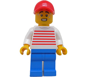 LEGO Food Truck Vendor Minifigure