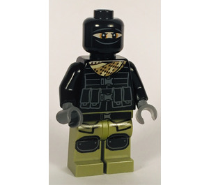 LEGO Foot Soldier minifiguur