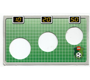 LEGO Football Goals Cardboard Backdrop for Set 3412, 3418 (23244)