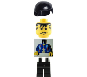 LEGO Football Player minifiguur