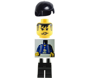 LEGO Футболіст Мініфігурка