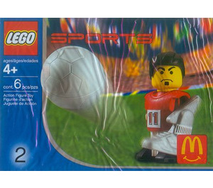 LEGO Football Player, rouge 7924
