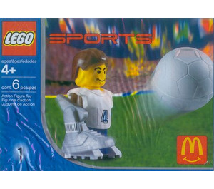 LEGO Football Player, White 7923