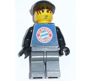 LEGO Football Player mit FC Bayern 1 Minifigur
