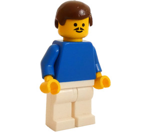 LEGO Football Player with Moustache Minifigure