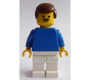 LEGO Football Player with Moustache Minifigure