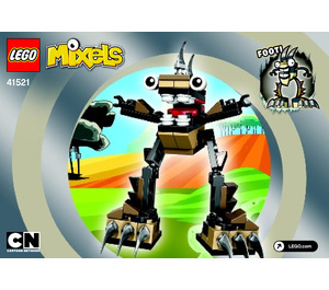 LEGO Footi Set 41521 Instructions