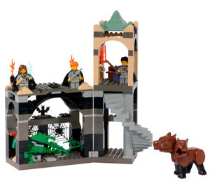 LEGO Forbidden Corridor Set 4706