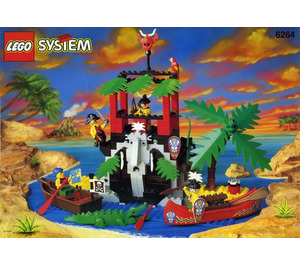 LEGO Forbidden Cove 6264