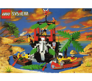 LEGO Forbidden Cove Set 6264 Instructions