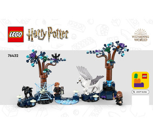 LEGO Forbidden Forest: Magical Creatures 76432 Инструкции