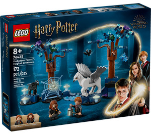 LEGO Forbidden Forest: Magical Creatures Set 76432 Packaging
