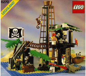 LEGO Forbidden Island Set 6270