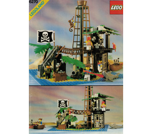 LEGO Forbidden Island Set 6270 Instructions