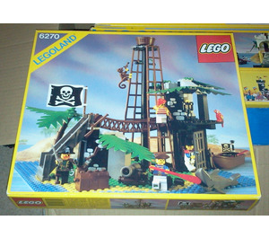 LEGO Forbidden Island 6270 Packaging