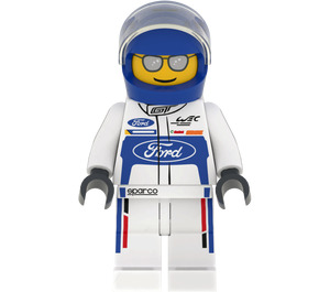 LEGO Ford 2016 GT Driver Minifigure