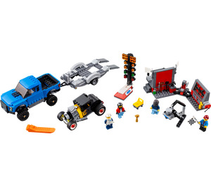 LEGO Ford F-150 Raptor & Ford Model A Hot Rod Set 75875