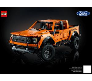 LEGO Ford F-150 Raptor Set 42126 Instructions