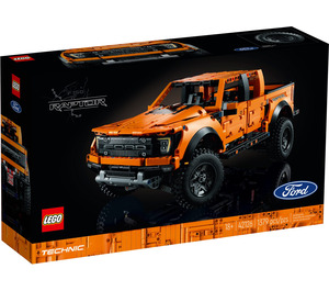 LEGO Ford F-150 Raptor Set 42126 Packaging