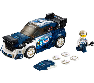 LEGO Ford Fiesta M-Sport WRC Set 75885