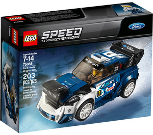 LEGO Ford Fiesta M-Sport WRC Set 75885 Packaging