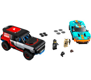 LEGO Ford GT Heritage Edition and Bronco R 76905