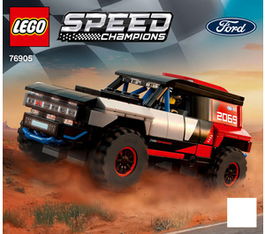 LEGO Ford GT Heritage Edition und Bronco R 76905 Instructions