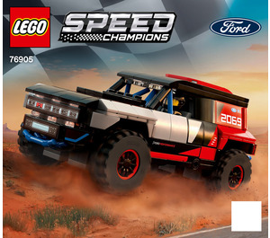 LEGO Ford GT Heritage Edition and Bronco R 76905 Instruktioner