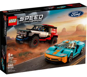 LEGO Ford GT Heritage Edition et Bronco R 76905 Packaging
