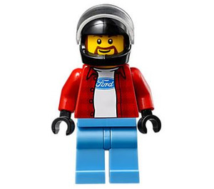 LEGO Ford Model ein Hot Rod Driver Minifigur