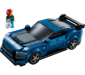 LEGO Ford Mustang Dark Cheval 76920
