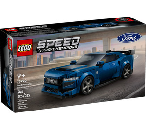 LEGO Ford Mustang Dark Cheval 76920 Packaging
