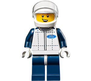 LEGO Ford Mustang GT Driver Minifigure