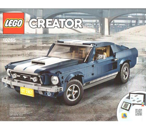 LEGO Ford Mustang 10265 Instructies