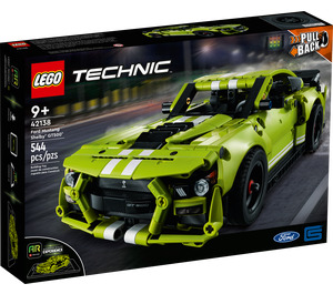 LEGO Ford Mustang Shelby GT500 42138 Packaging