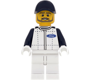 LEGO Ford Race Official Minihahmo